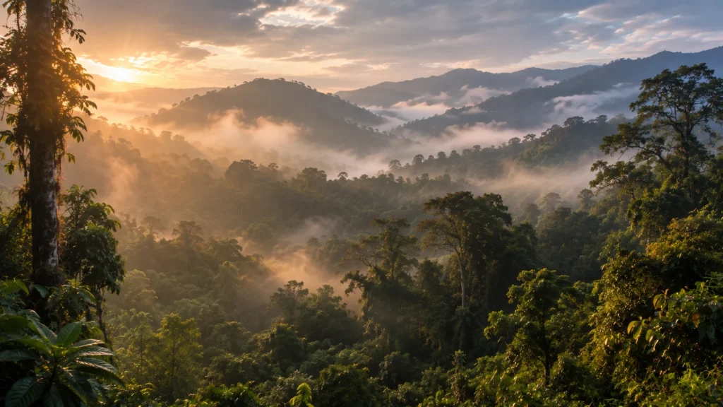 Wildlife of Arunachal Pradesh featuring its prominent fauna flora and prominent ecosystems.